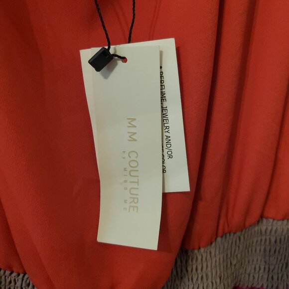 BNWT MM Couture Miss Me Mini Dress- Sz large - Picture 3 of 7